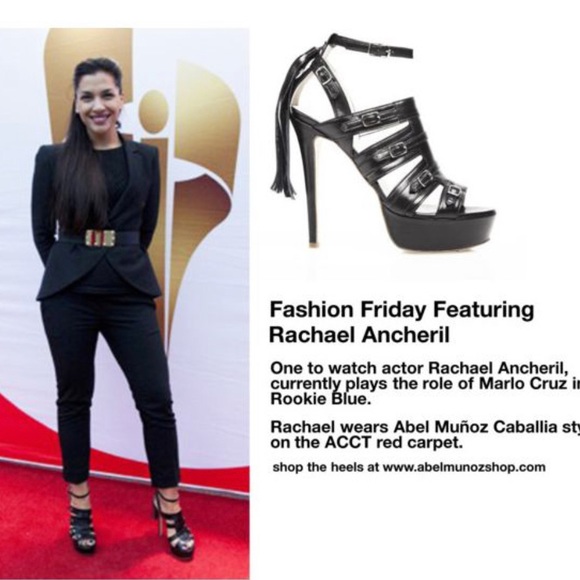 🇮🇹 Abel Munoz: Eiffel stilettos - Picture 6 of 9